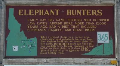 Elephant Hunters Marker image. Click for full size.