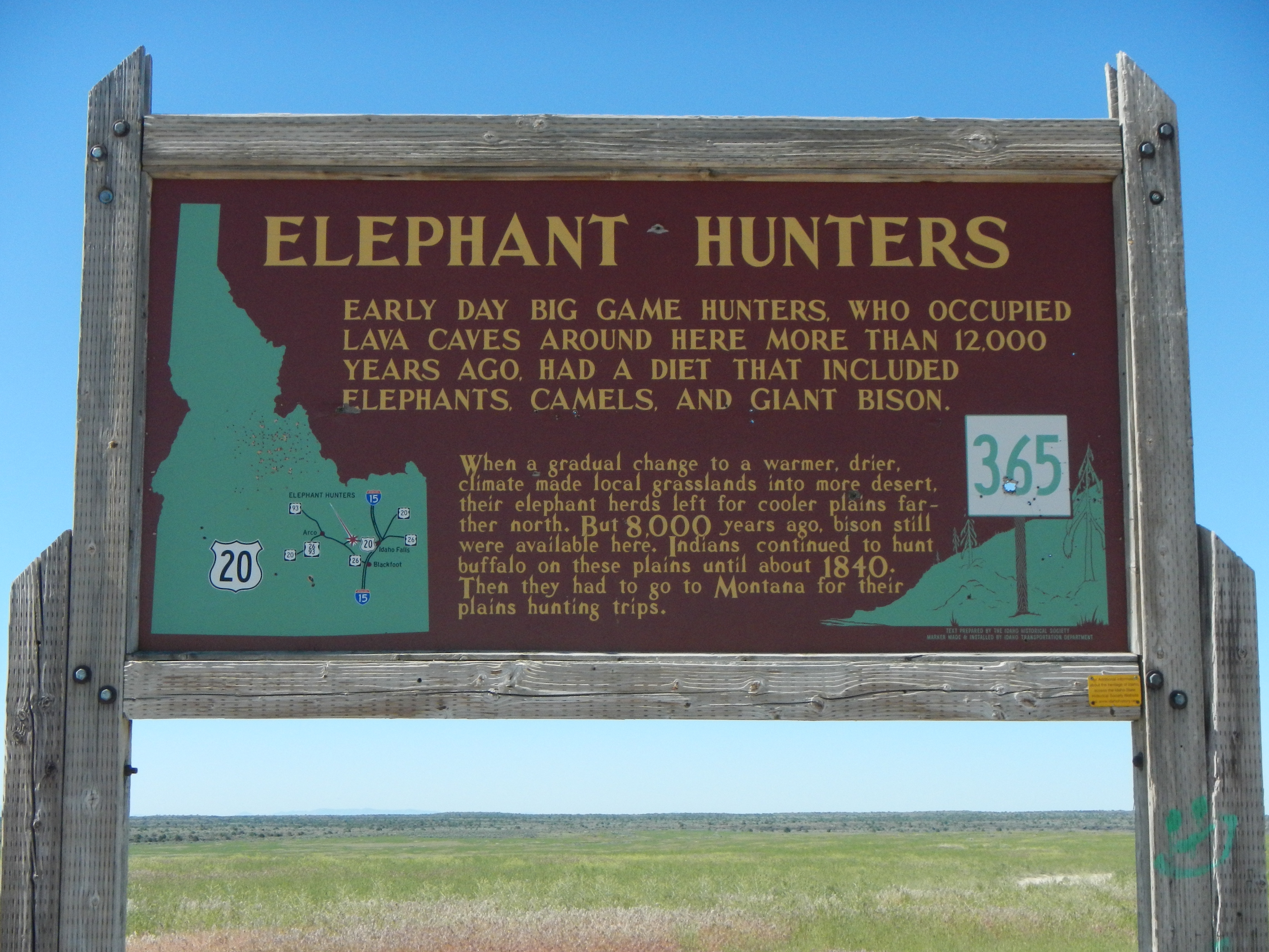 Elephant Hunters Marker