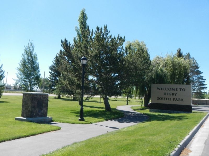 Rigby Marker. Click for full size. Rigby Marker image. Click for full size.