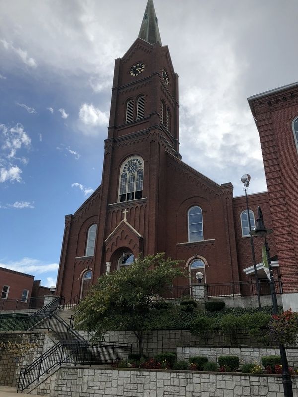 St. Francis Borgia Catholic Church. Click for full size. St. Francis Borgia Catholic Church image. Click for full size.