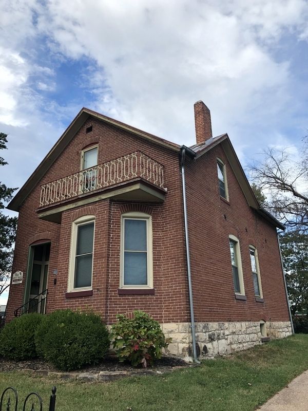 Marie Krog House. Click for full size. Marie Krog House image. Click for full size.