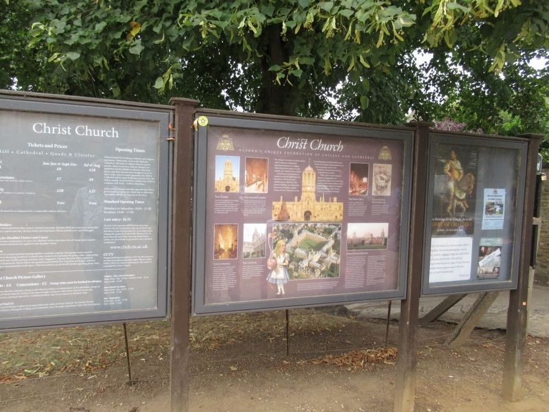 Christ Church Marker image. Click for full size.