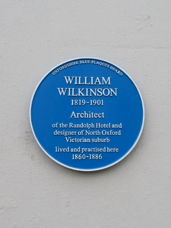 William Wilkinson Marker image. Click for full size.