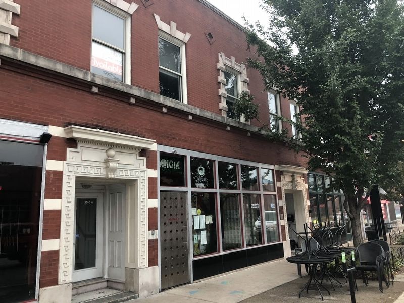 3141-45 South Grand Boulevard. Click for full size. 3141-45 South Grand Boulevard image. Click for full size.