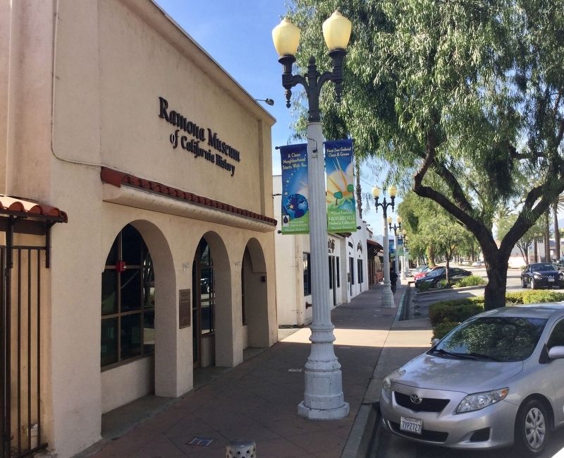 Ramona Museum image. Click for full size.