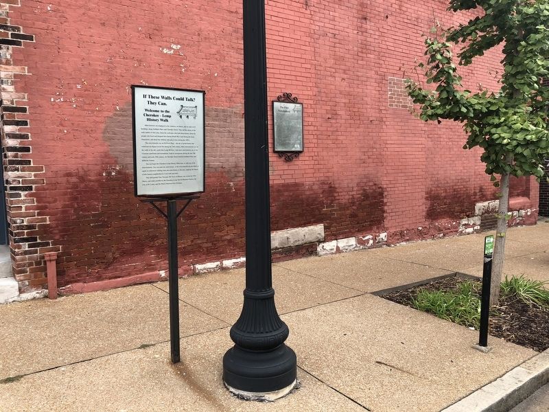 If These Walls Could Talk? They Can. Marker image. Click for full size.