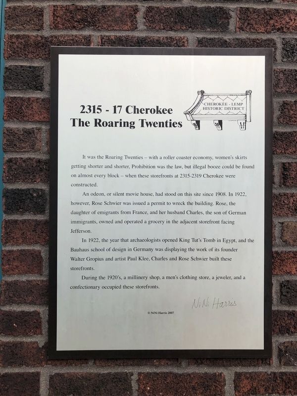2315-17 Cherokee Marker image. Click for full size.
