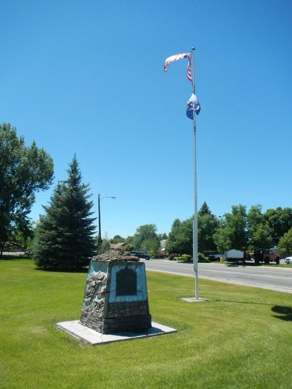 Central Ferry Station Marker. Click for full size. Central Ferry Station Marker image. Click for full size.
