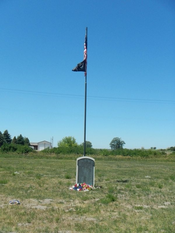 Shoshone-Bannock Tribes Memorial Honor Roll Marker. Click for full size. Shoshone-Bannock Tribes Memorial Honor Roll Marker image. Click for full size.