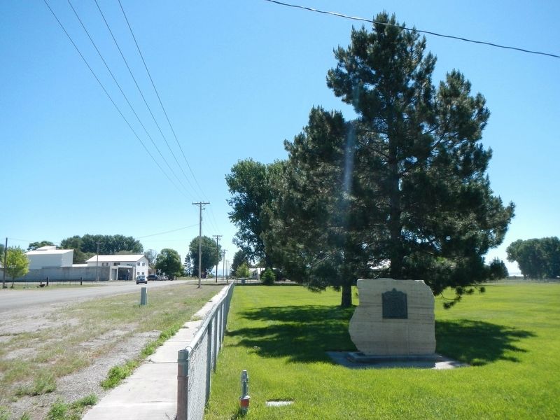 Lewisville Marker image. Click for full size.