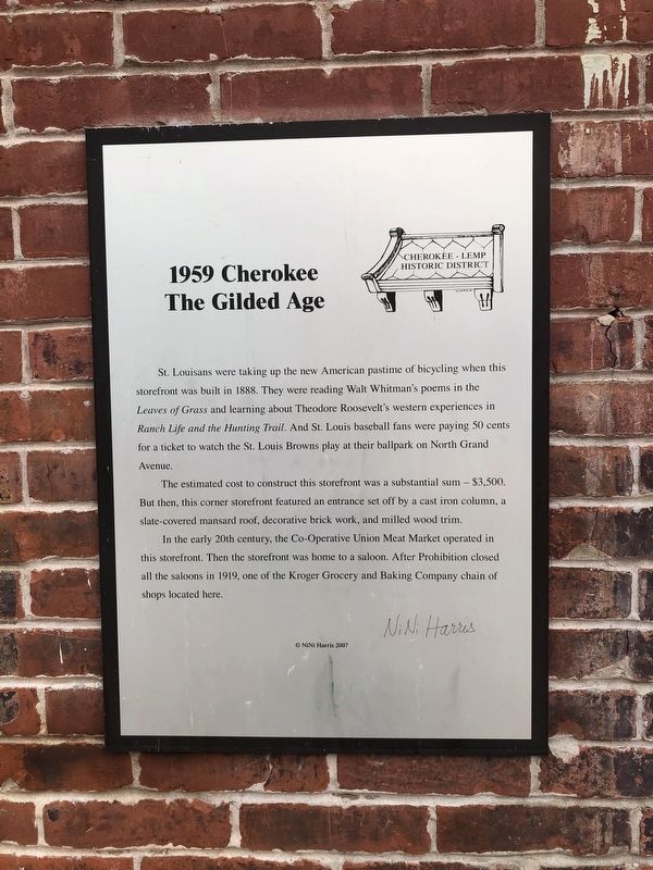 1959 Cherokee Marker image. Click for full size.