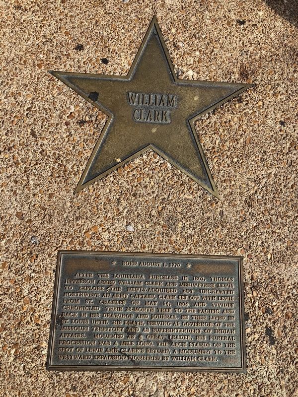 William Clark Marker image. Click for full size.