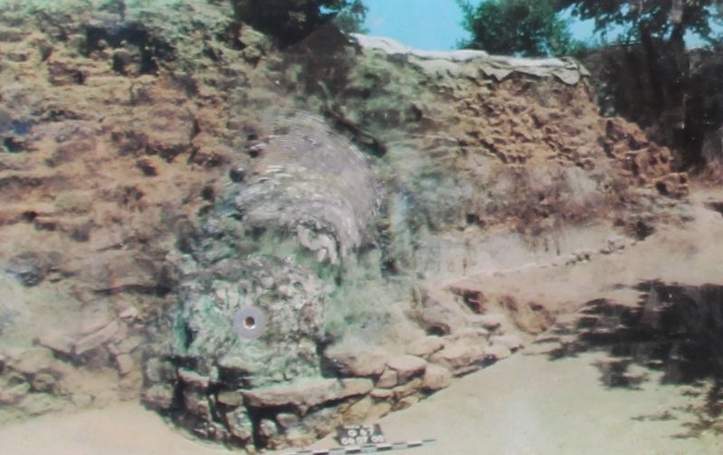 Citadel Wall Marker. Click for full size. Citadel Wall Marker image. Click for full size.