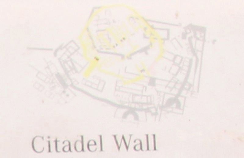 Citadel Wall Marker image. Click for full size.