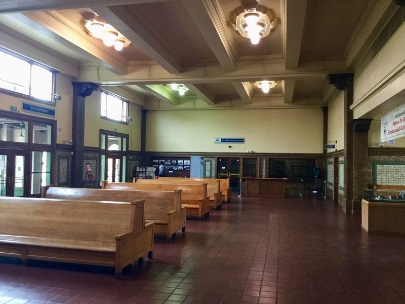 Depot Interior image. Click for full size.