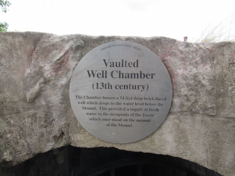 Vaulted Well Chamber Marker. Click for full size. Vaulted Well Chamber Marker image. Click for full size.