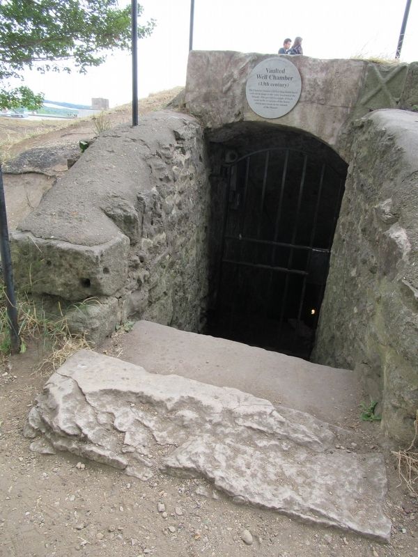 Vaulted Well Chamber. Click for full size. Vaulted Well Chamber image. Click for full size.