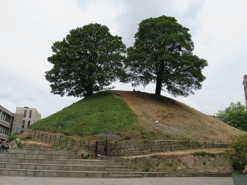 The Motte (Mound) at Oxford Castle. Click for full size. The Motte (Mound) at Oxford Castle image. Click for full size.