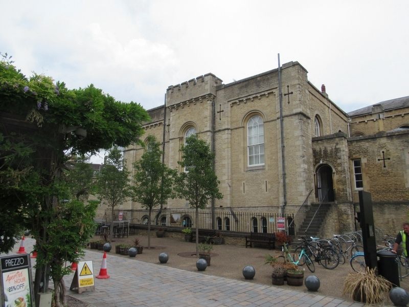 Old County Hall, Oxfordshire County Council. Click for full size. Old County Hall, Oxfordshire County Council image. Click for full size.