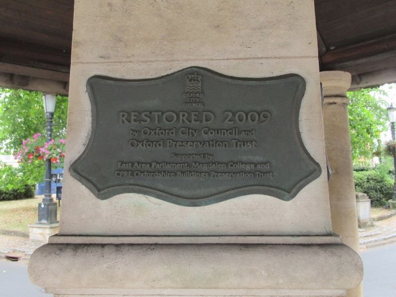 Victoria Fountain Marker. Click for full size. Victoria Fountain Marker image. Click for full size.