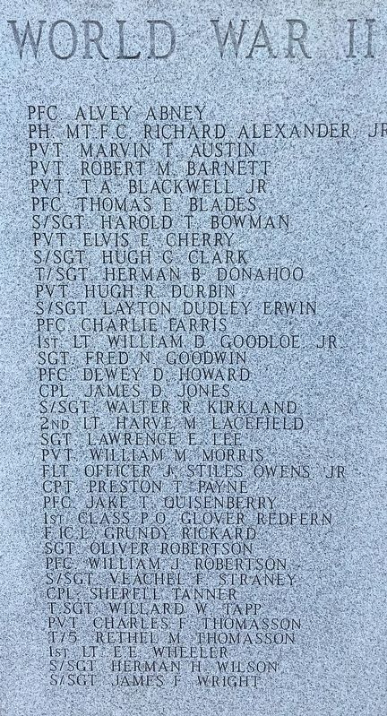 List of World War II dead. image. Click for full size.