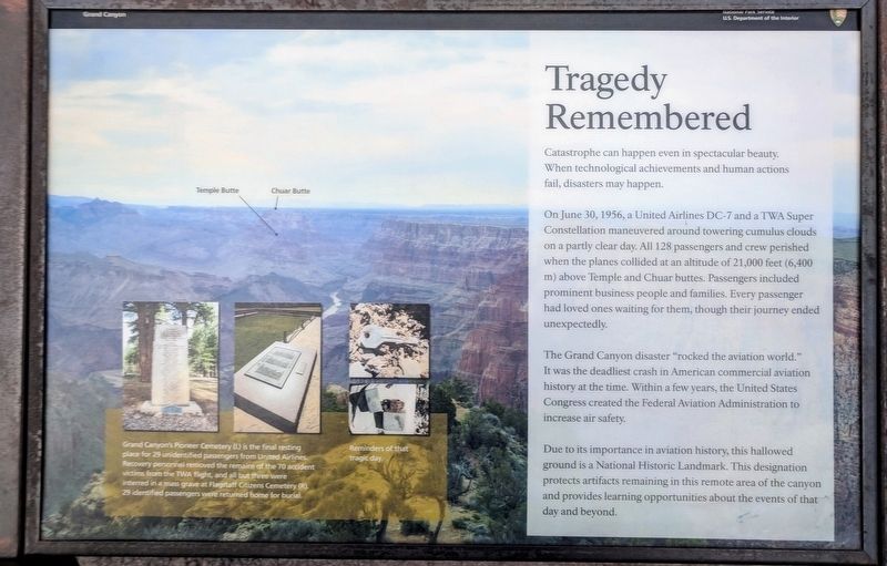 Tragedy Remembered Marker image. Click for full size.
