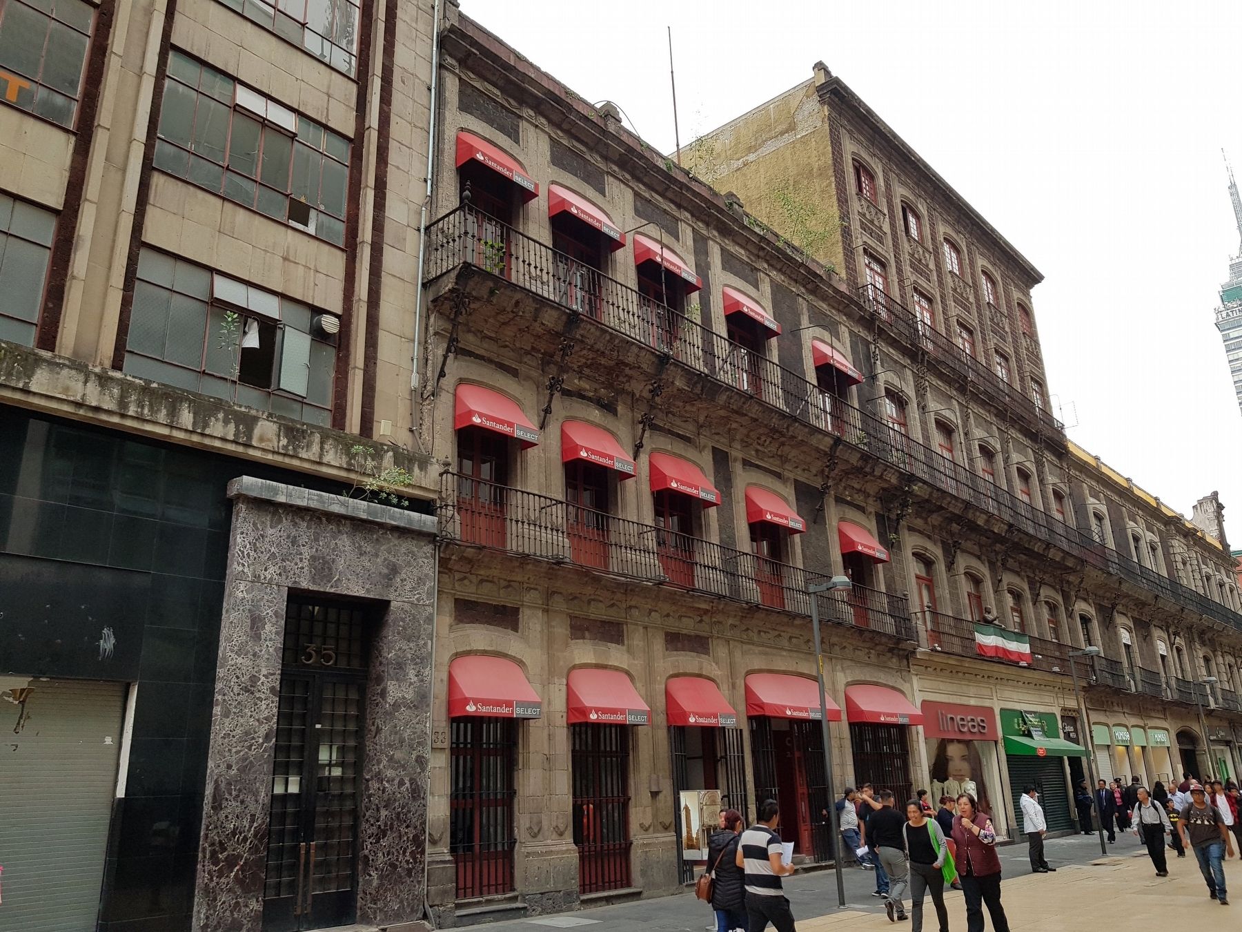 House of José de Borda and Marker. Click for full size. House of José de Borda and Marker image. Click for full size.