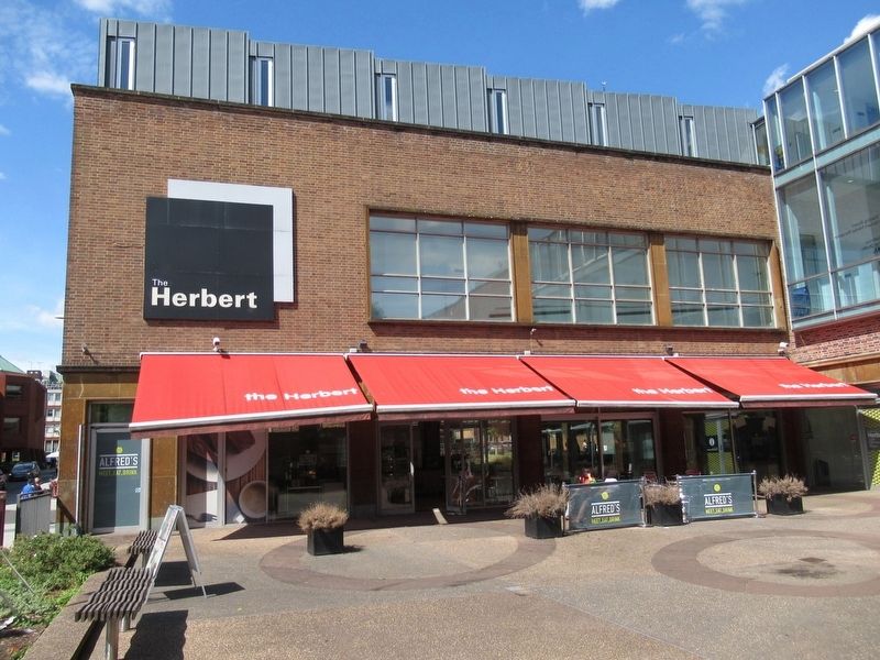 The Herbert Art Gallery & Museum. Click for full size. The Herbert Art Gallery & Museum image. Click for full size.