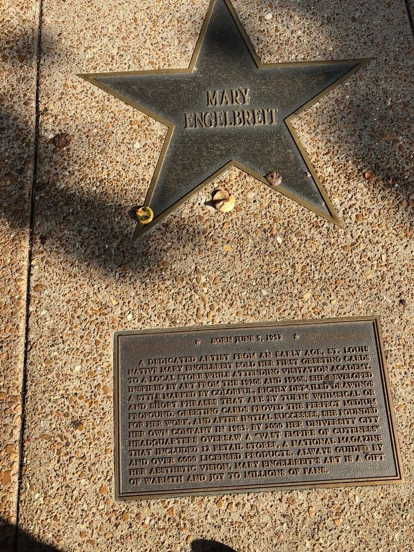 Mary Engelbreit Marker. Click for full size. Mary Engelbreit Marker image. Click for full size.