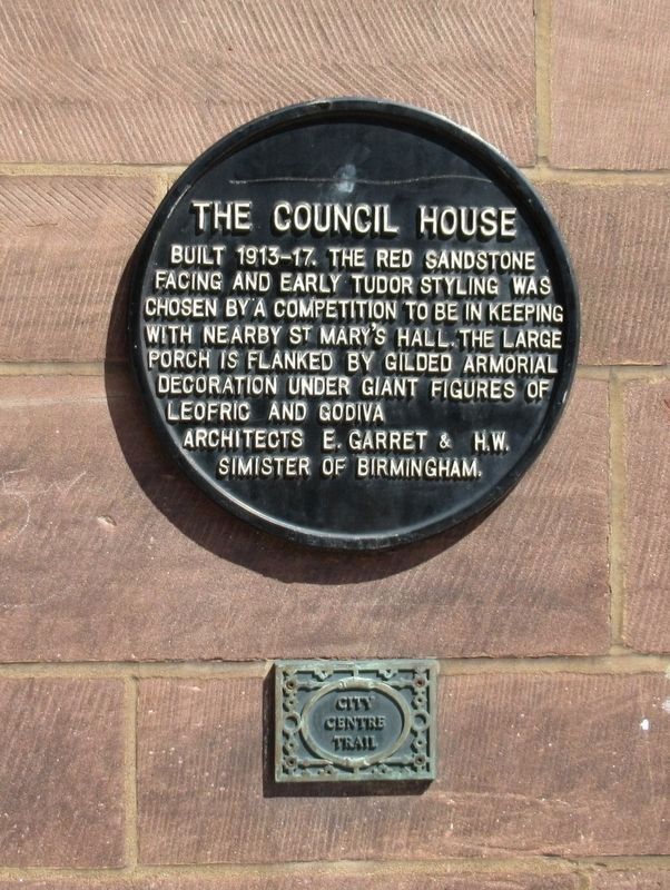 The Council House Marker image. Click for full size.