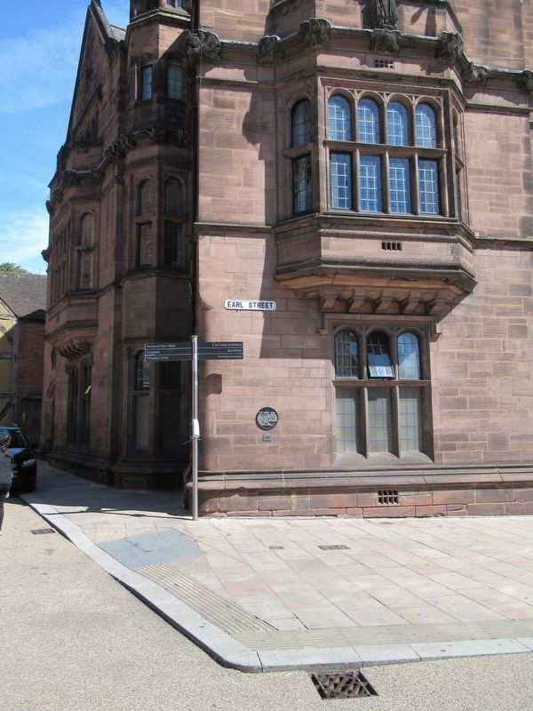 The Council House Marker image. Click for full size.