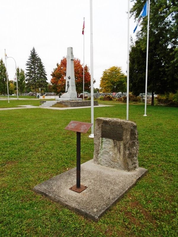 To Commemorate the Opening of the Rideau Canal 1832 Marker. Click for full size. To Commemorate the Opening of the Rideau Canal 1832 Marker image. Click for full size.