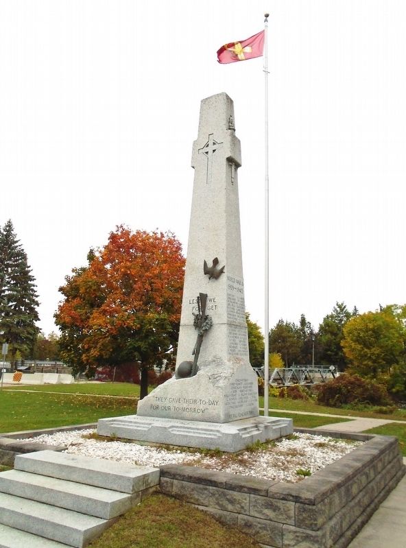 War Memorial. Click for full size. War Memorial image. Click for full size.
