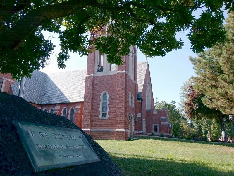 St. Peter's Evangelical Lutheran Church. Click for full size. St. Peter's Evangelical Lutheran Church image. Click for full size.