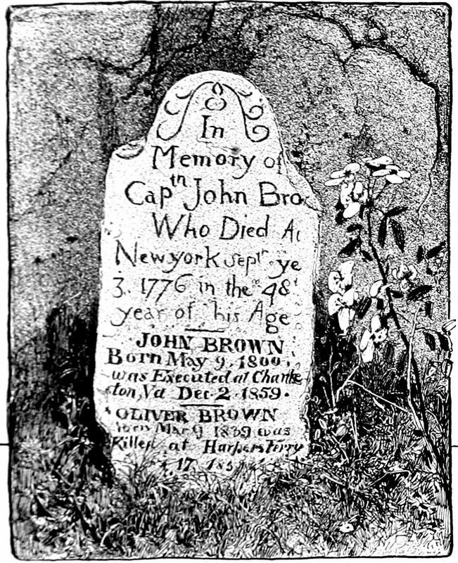 John Brown's Grave image. Click for full size.