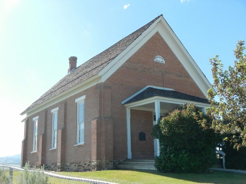 The Meeting House. Click for full size. The Meeting House image. Click for full size.
