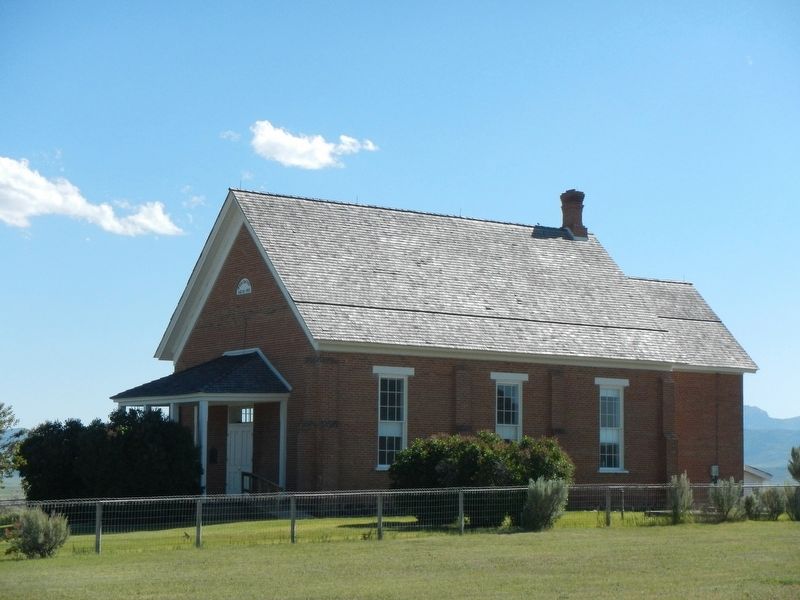The Meeting House. Click for full size. The Meeting House image. Click for full size.