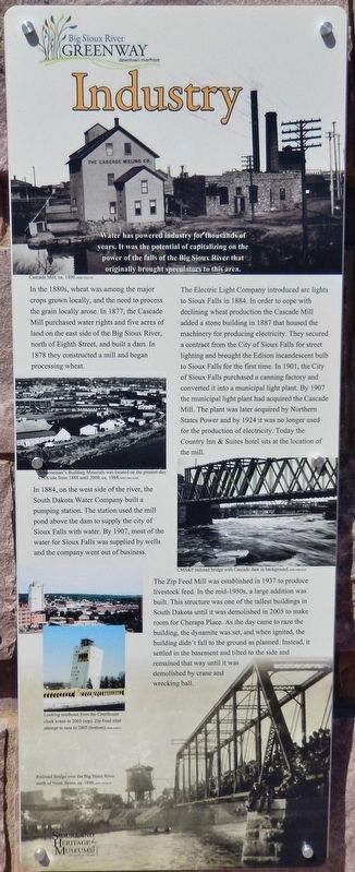 Industry Marker. Click for full size. Industry Marker image. Click for full size.