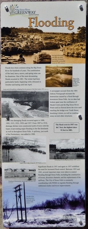 Flooding Marker image. Click for full size.