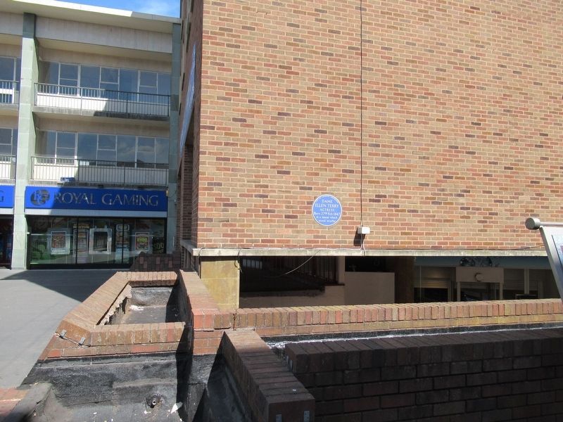 Dame Ellen Terry Marker. Click for full size. Dame Ellen Terry Marker image. Click for full size.