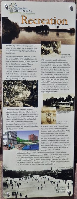 Recreation Marker. Click for full size. Recreation Marker image. Click for full size.