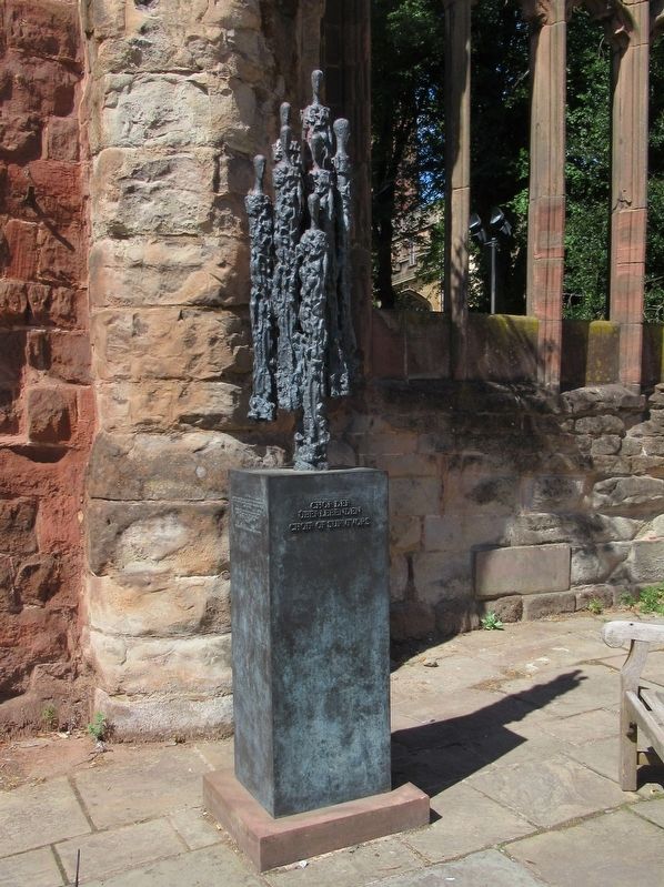 Choir of Survivors Marker. Click for full size. Choir of Survivors Marker image. Click for full size.