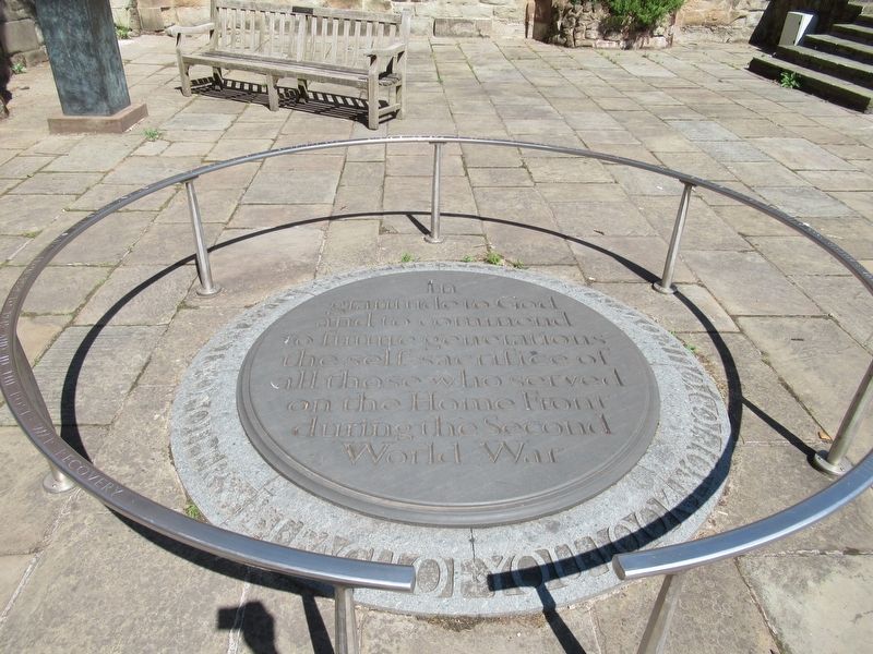 Home Front Memorial. Click for full size. Home Front Memorial image. Click for full size.