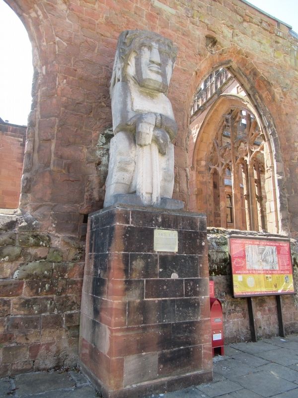 Ecce Homo Statue and Marker. Click for full size. Ecce Homo Statue and Marker image. Click for full size.