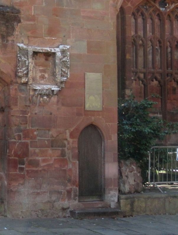 The Guild Chapels Marker. Click for full size. The Guild Chapels Marker image. Click for full size.