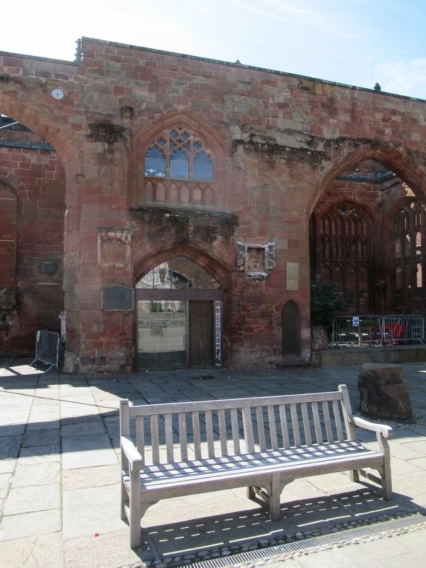 The Guild Chapels Marker. Click for full size. The Guild Chapels Marker image. Click for full size.