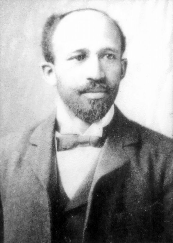 W. E. B. Du Bois image. Click for full size.