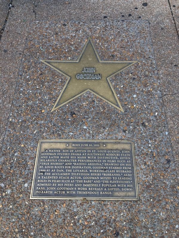 John Goodman Marker image. Click for full size.
