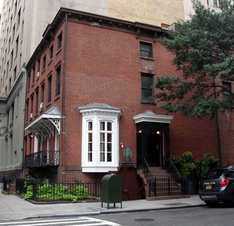 The "Washington Irving" house. Click for full size. The "Washington Irving" house image. Click for full size.