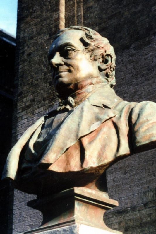 Washington Irving. Click for full size. Washington Irving image. Click for full size.